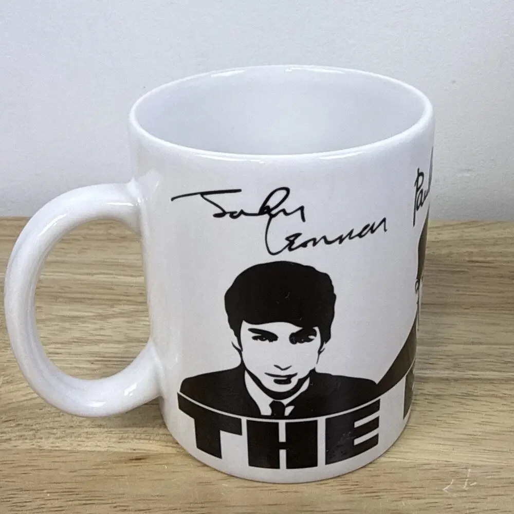 The Beatles Collectors Memorabilia 2009 Portrait & Signatures Mug